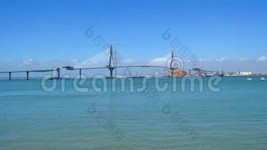 西班牙卡迪斯湾桥梁工程(4K)